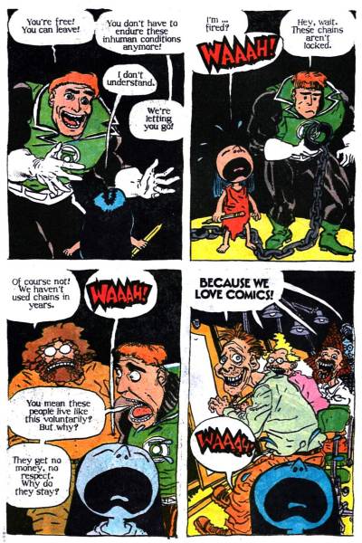 BECAUSE WE LOVE COMICS!