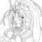 The actual goddess is called Verdandi, but both names go to Berudandi in kana, so... nevermind.